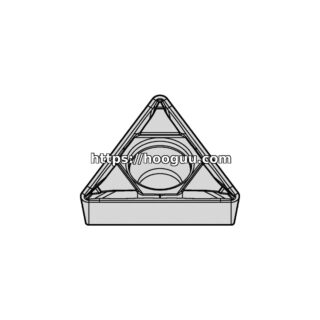 Original Kennametal TPMT2151FP KCU25 Carbide Turning Insert - Triangle | Steel