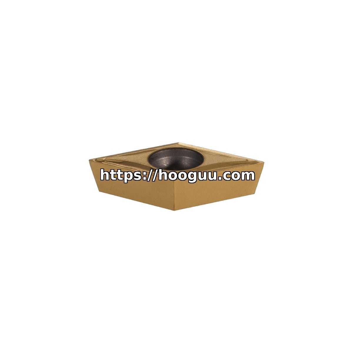 Original Kennametal DCMT32505FP Carbide Turning Insert - Diamond 55° KTP10 DCMT32505FP KTP10