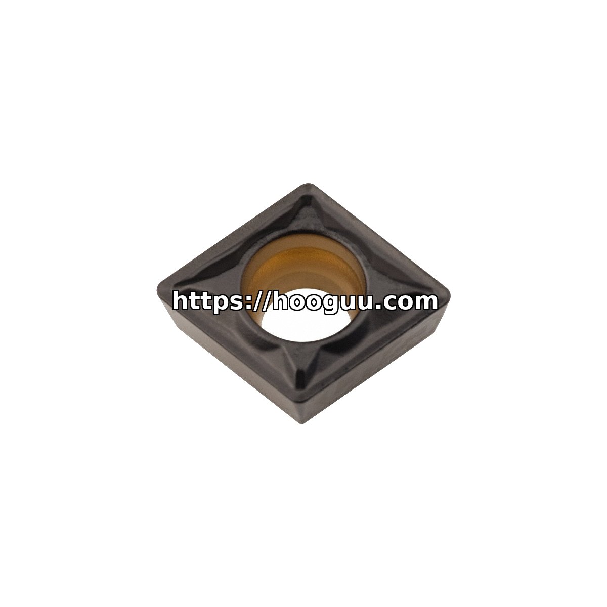 Original Kennametal CPMT2151FP Carbide Turning Insert - Diamond 80° | Steel KCM25 CPMT2151FP KCM25
