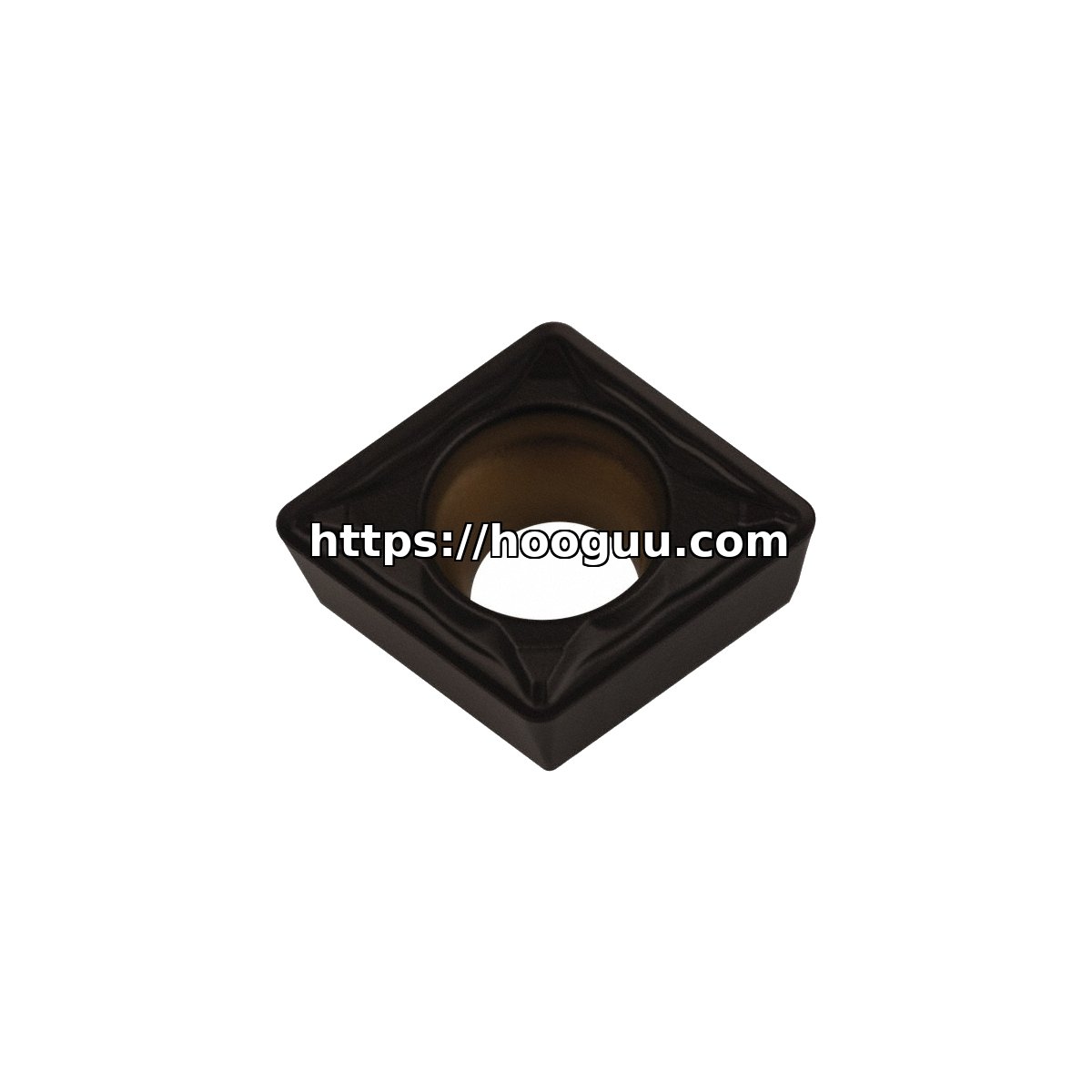 Original Kennametal CPMT3252FP Carbide Turning Insert - Diamond 80° KCM25 CPMT3252FP KCM25