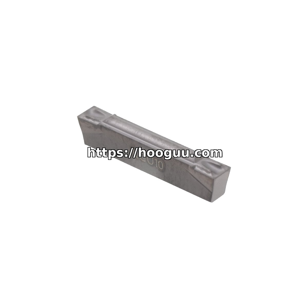 Original Kennametal A4G0300M03P02GUP Carbide Grooving/Parting Insert - Parallelogram 85° | Non-ferrous KCU10 A4G0300M03P02GUP KCU10