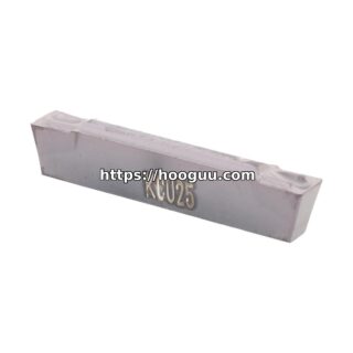 Original Kennametal A4G0305M03U02GUP KCU25 Carbide Grooving/Parting Insert - Parallelogram 85° | Steel & More