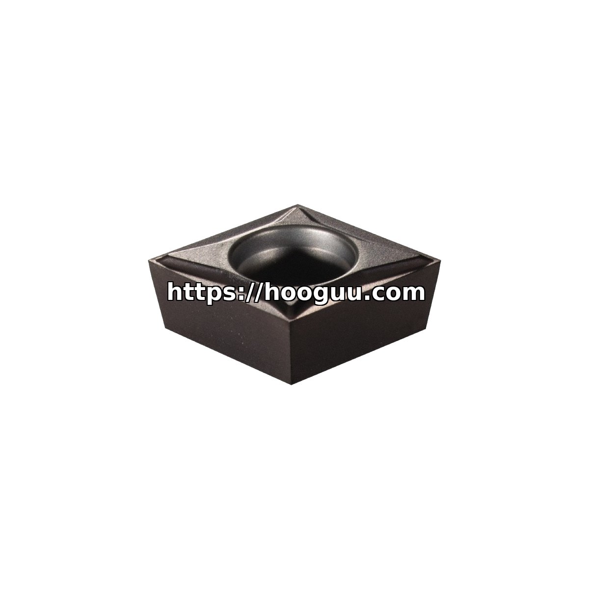 Original Kennametal CCGT32.50LF Carbide Turning Insert - Diamond 80° | Steel & More KCU10 CCGT32.50LF KCU10