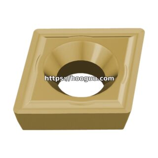 Original Mitsubishi CPMH2.51.52 MC6125 Carbide Turning Insert - Diamond 80° | Steel