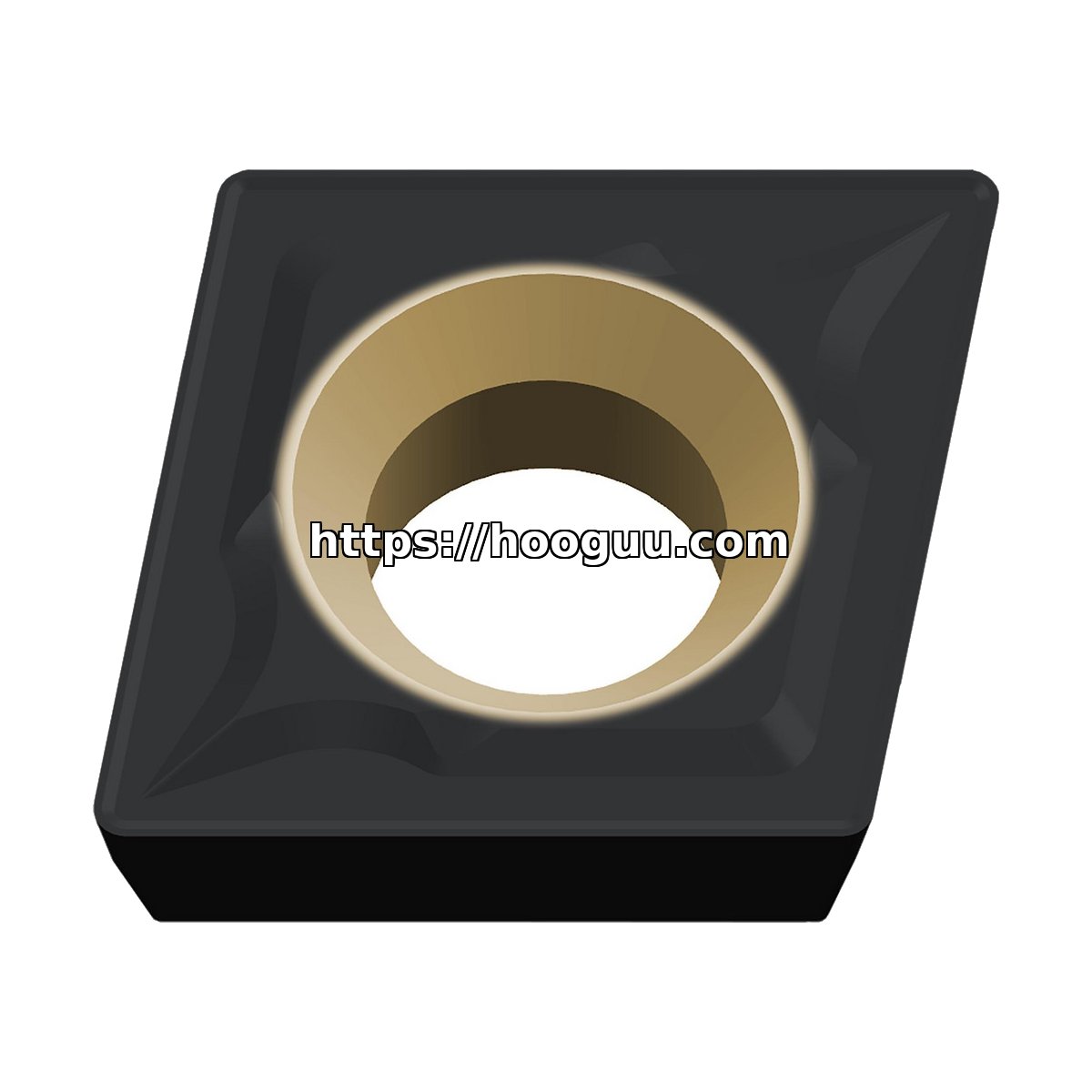 Original Mitsubishi CPMH322MK MC5105 Carbide Turning Insert - Diamond 80° | Cast Iron