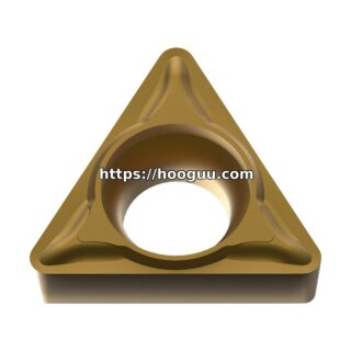 Original Mitsubishi TBMT1.210.5FV MC6115 Carbide Turning Insert - Triangle