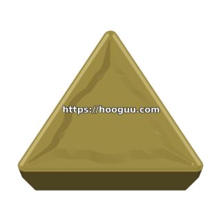 Original Mitsubishi TPMR322MP MC6135 Carbide Turning Insert - Triangle