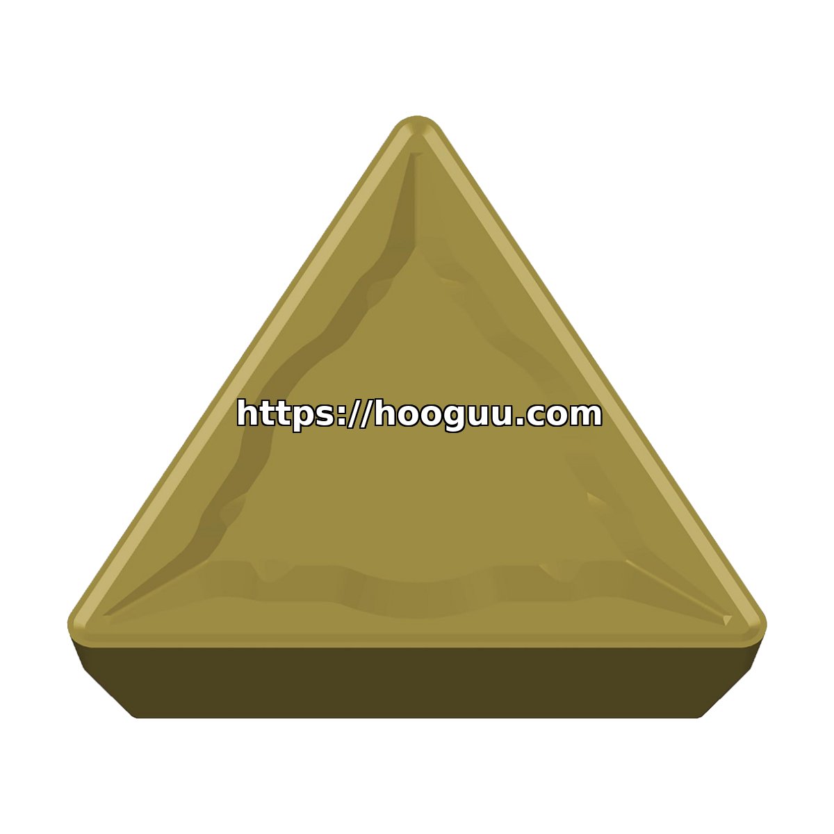 Original Mitsubishi TPMR322MP MC6115 Carbide Turning Insert - Triangle | Steel