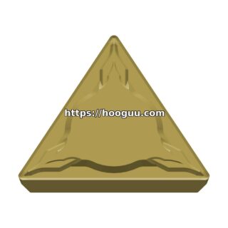 Original Mitsubishi TPMR222LP MC6125 Carbide Turning Insert - Triangle | Steel