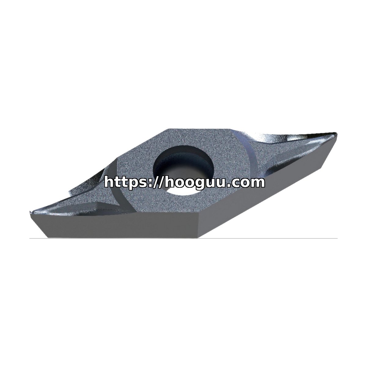 Original Mitsubishi VCGT220.2FS-P MS7025 Carbide Turning Insert - Diamond 35°