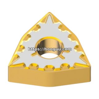 Original Mitsubishi WNMG431FH MC6125 Carbide Turning Insert - Trigon 80°