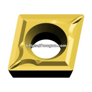 Original Mitsubishi CCMT21.51FM MC7125 Carbide Turning Insert - Diamond 80°
