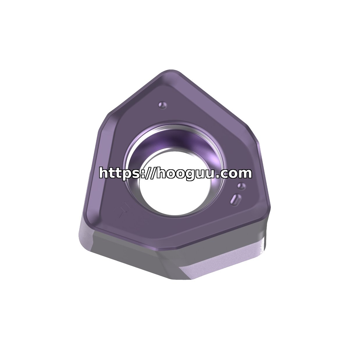 Original Mitsubishi JOMU140715ZZER-R Carbide Milling Insert | Steel, Stainless Steel VP30RT JOMU140715ZZER-R VP30RT