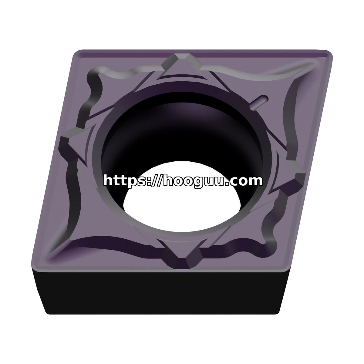 Original Mitsubishi CCMT32.52SW MP9025 Carbide Turning Insert - Diamond 80° | Steel