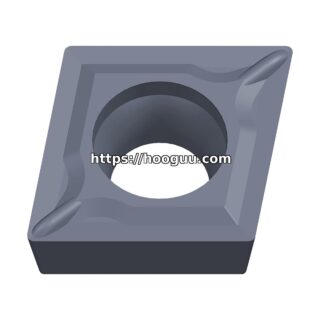 Original Mitsubishi CCMT32.50.5FS MP9025 Carbide Turning Insert - Diamond 80° | Steel, Heat-resistant