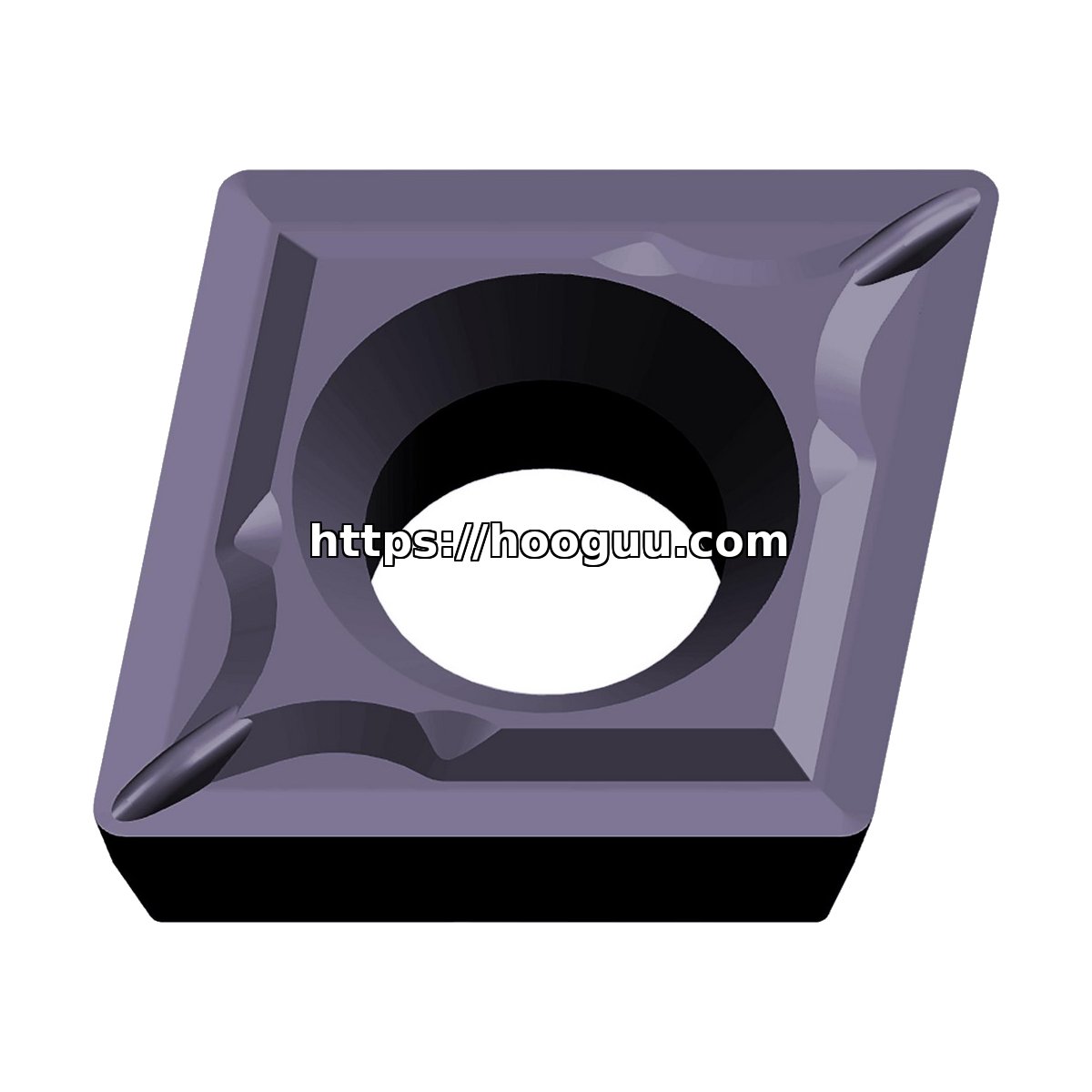 Original Mitsubishi CCMT21.51FM MP7135 Carbide Turning Insert - Diamond 80°