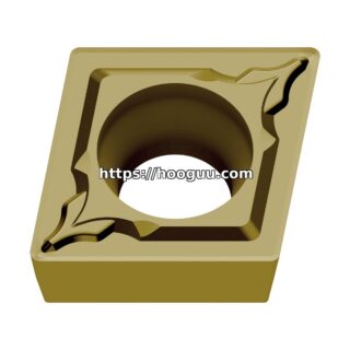 Original Mitsubishi CCMT21.52LM MC7115 Carbide Turning Insert - Diamond 80° | Steel & More