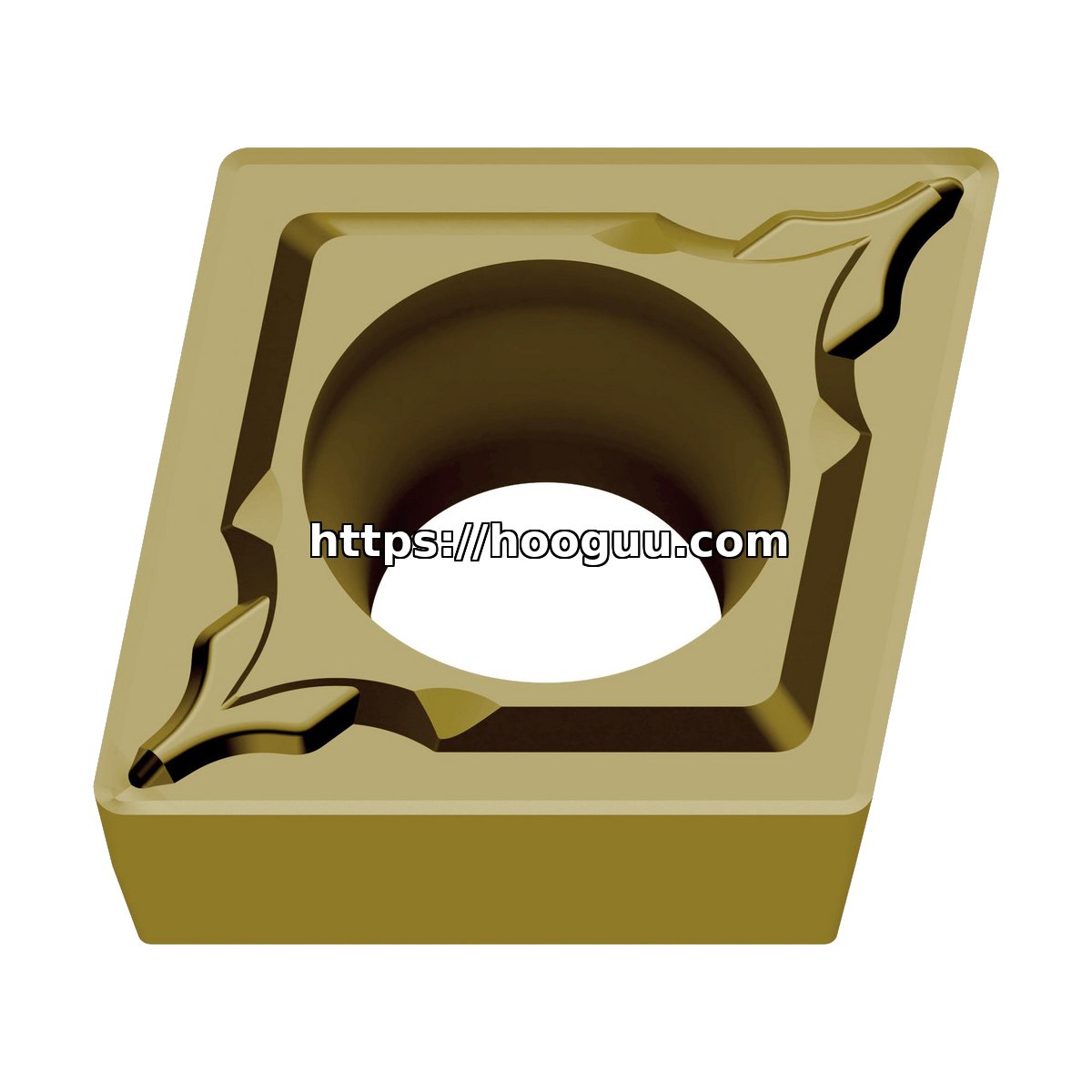 Original Mitsubishi CCMT21.51LM MC7115 Carbide Turning Insert - Diamond 80° | Steel, Stainless Steel