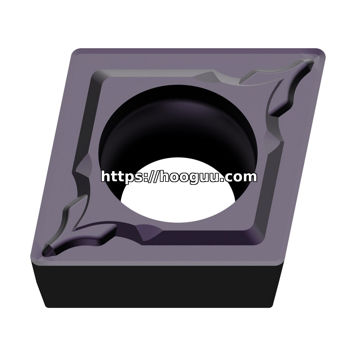 Original Mitsubishi CCMT21.51LM MP7135 Carbide Turning Insert - Diamond 80° | Steel, Stainless Steel