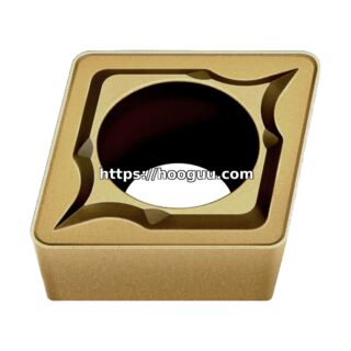 Original Mitsubishi CCMT432MM MC7125 Carbide Turning Insert - Diamond 80° | Steel, Stainless Steel
