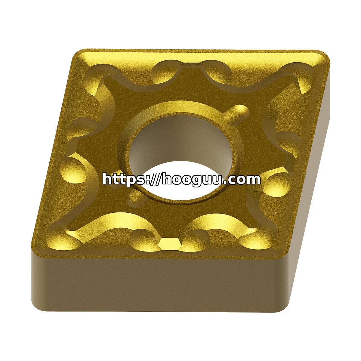 Original Mitsubishi CNMG432MA MC7125 Carbide Turning Insert - Diamond 80°