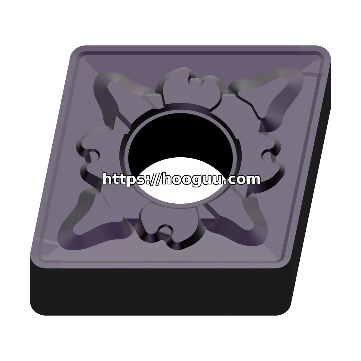 Original Mitsubishi CNMG643RM MP7135 Carbide Turning Insert - Diamond 80° | Steel, Stainless Steel