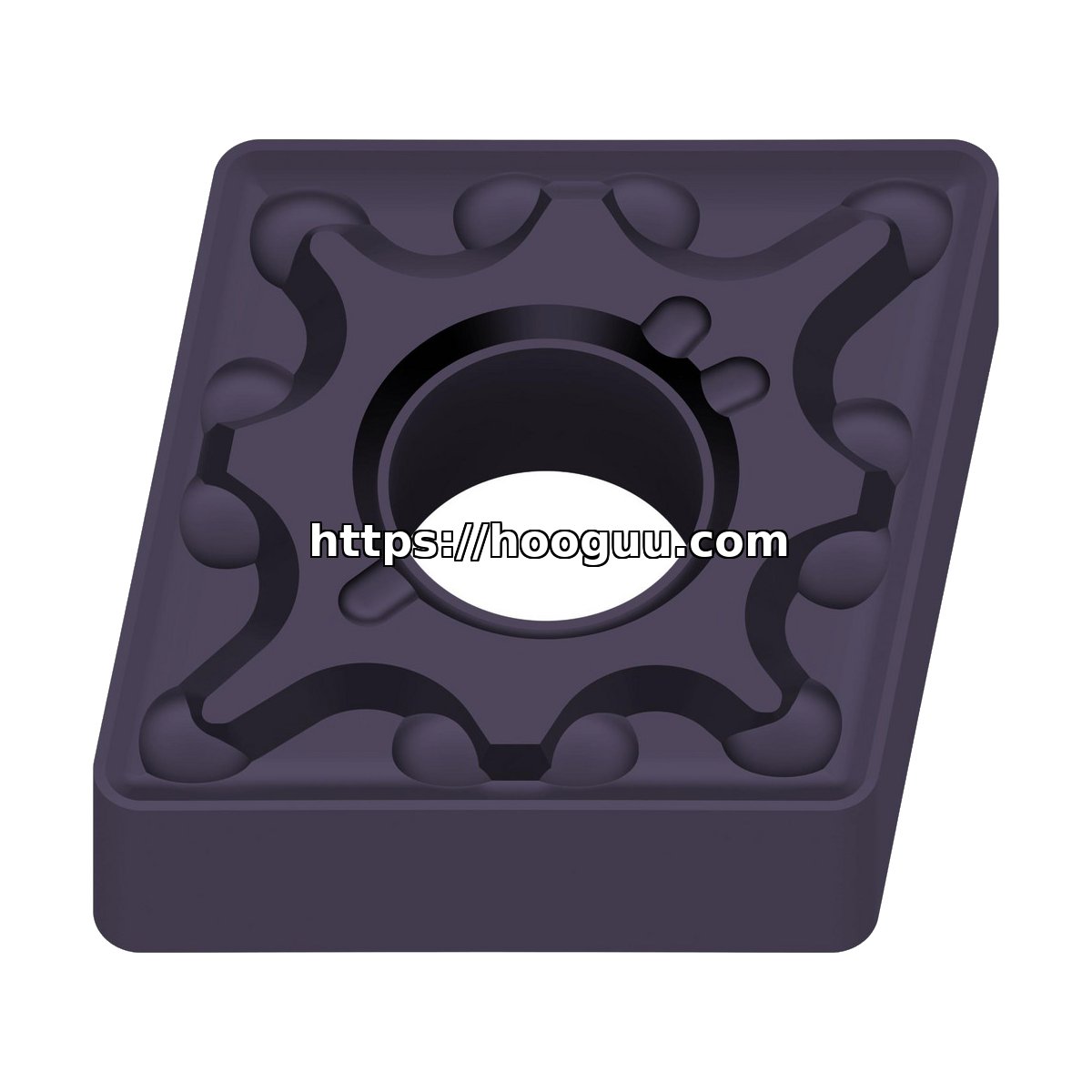 Original Mitsubishi CNMG434MA MP7135 Carbide Turning Insert - Diamond 80°