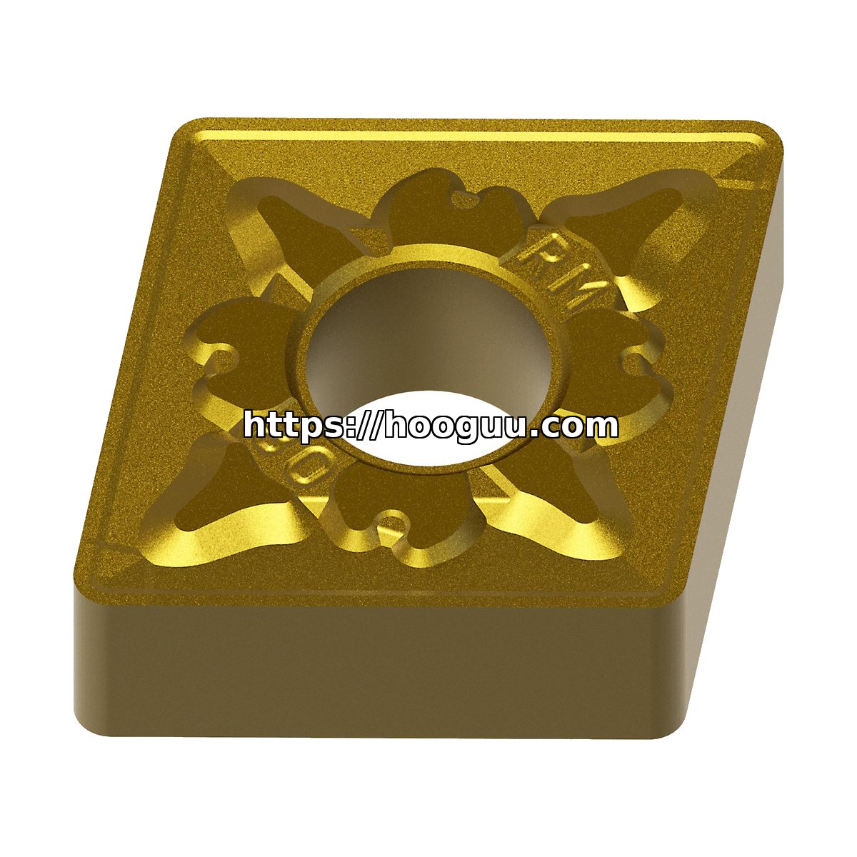 Original Mitsubishi CNMG643RM MC7125 Carbide Turning Insert - Diamond 80° | Steel, Stainless Steel