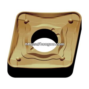 Original Mitsubishi CNMM644HL MC7125 Carbide Turning Insert - Diamond 80° | Steel, Stainless Steel
