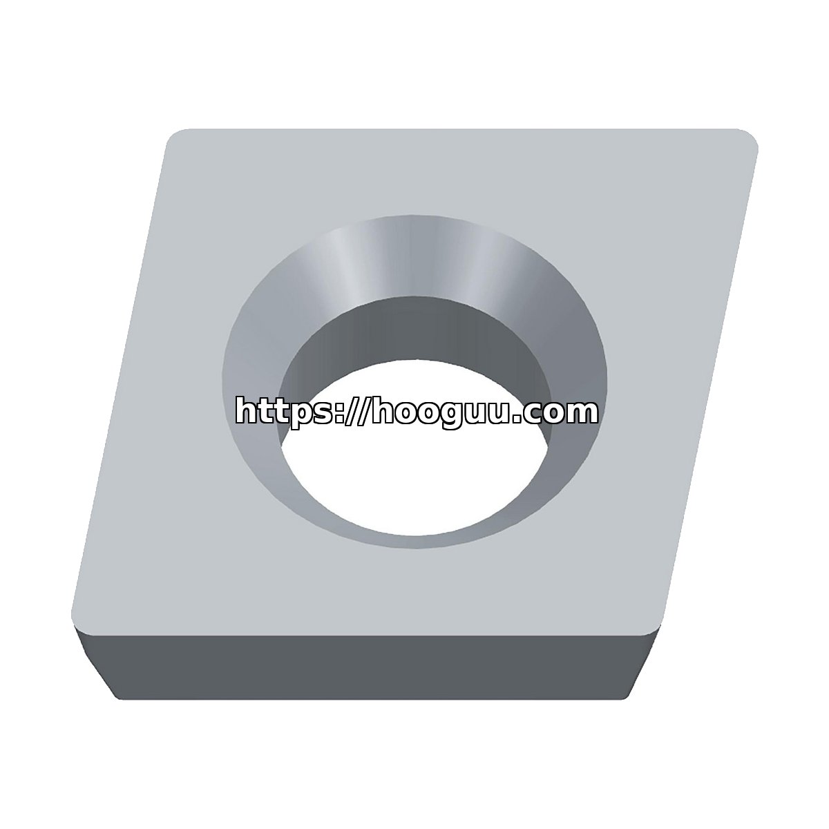 Original Mitsubishi CPMB2.51.52 Carbide Turning Insert - Diamond 80° | Steel, Cast Iron, Non-ferrous HTI10 CPMB2.51.52 HTI10