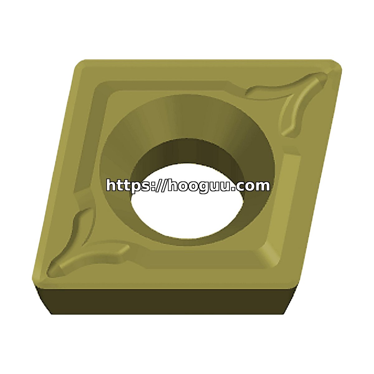 Original Mitsubishi CPMH321LM MC7015 Carbide Turning Insert - Diamond 80° | Steel