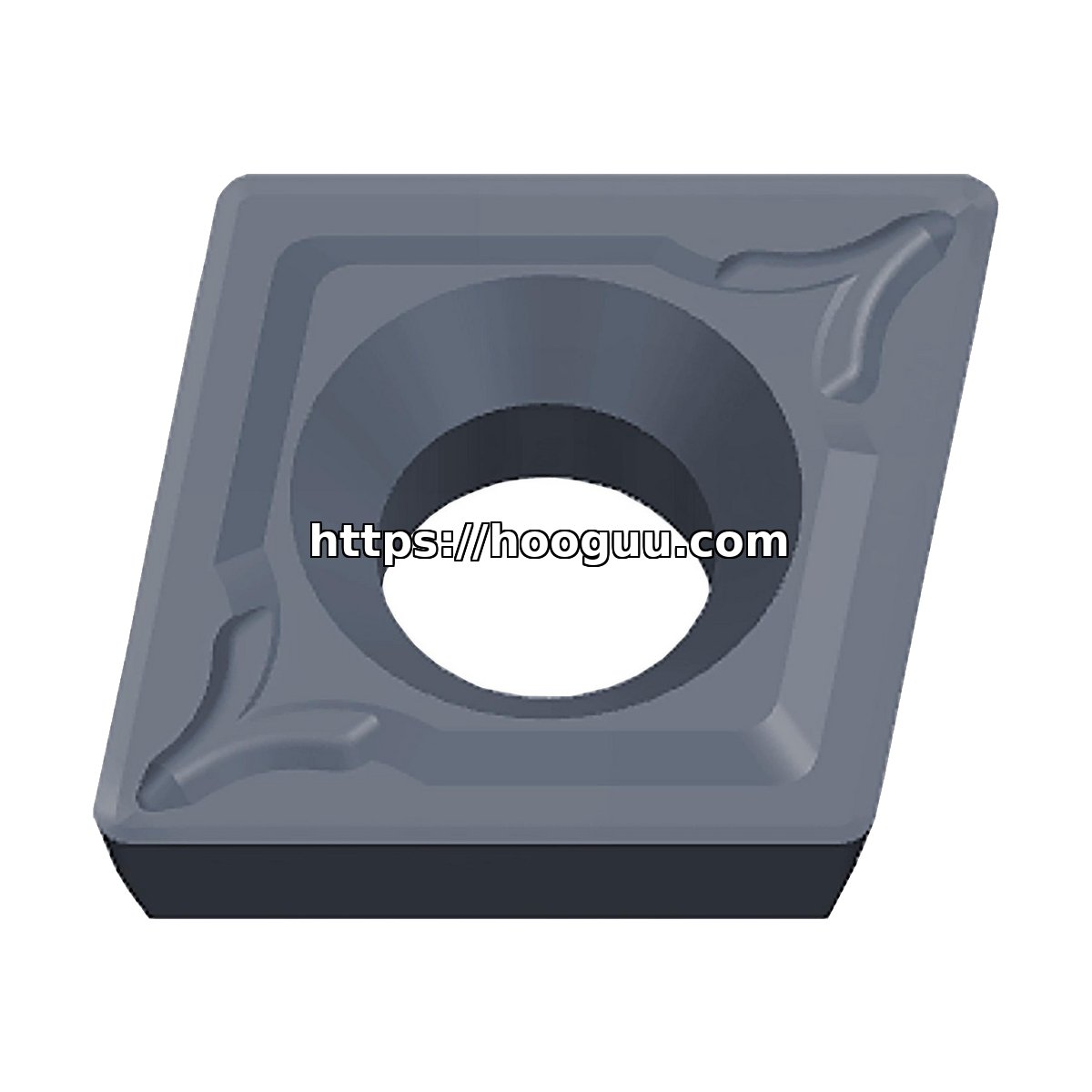 Original Mitsubishi CPMH2.51.52LS MP9025 Carbide Turning Insert - Diamond 80°