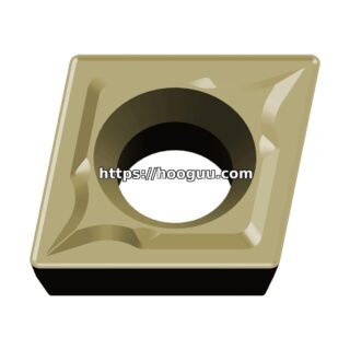 Original Mitsubishi CPMH322MM MC7025 Carbide Turning Insert - Diamond 80° | Steel, Stainless Steel