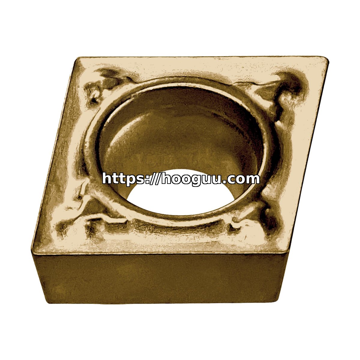 Original Mitsubishi CPMH321MV MC7125 Carbide Turning Insert - Diamond 80°