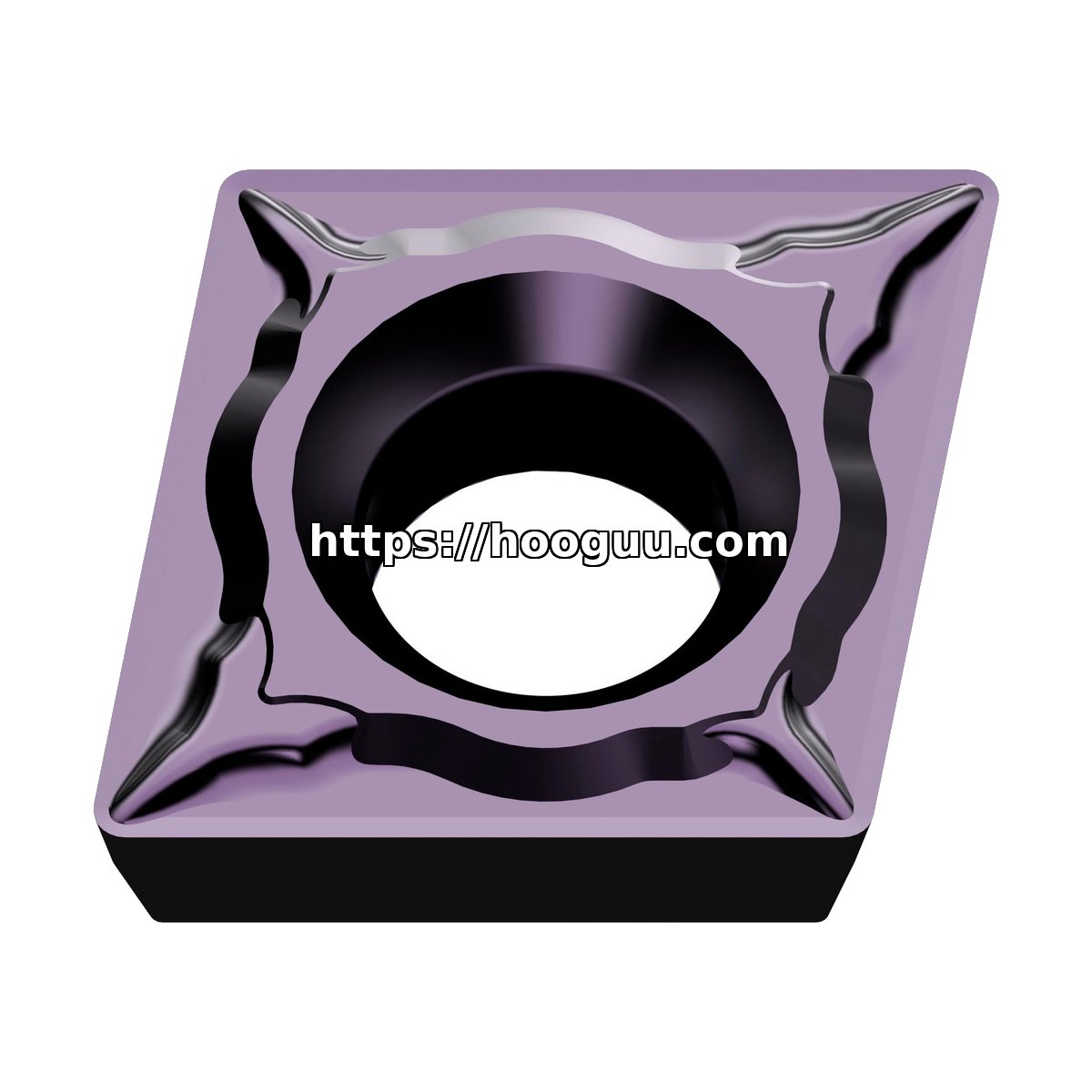 Original Mitsubishi CPMH321FV Carbide Turning Insert - Diamond 80° | Steel, Stainless Steel VP30RT CPMH321FV VP30RT