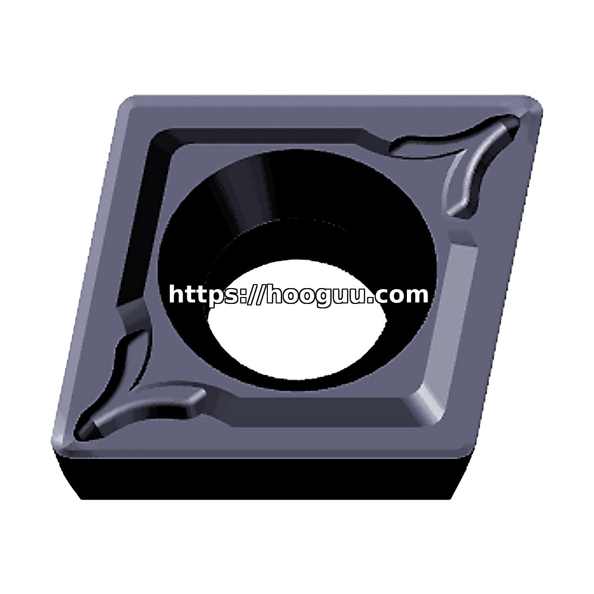 Original Mitsubishi CPMH321LM MP7135 Carbide Turning Insert - Diamond 80°