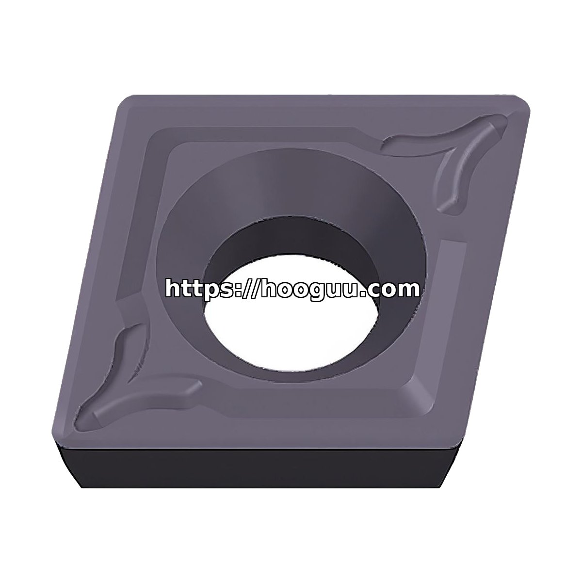 Original Mitsubishi CPMH2.51.51LM Carbide Turning Insert - Diamond 80° | Heat-resistant VP30RT CPMH2.51.51LM VP30RT