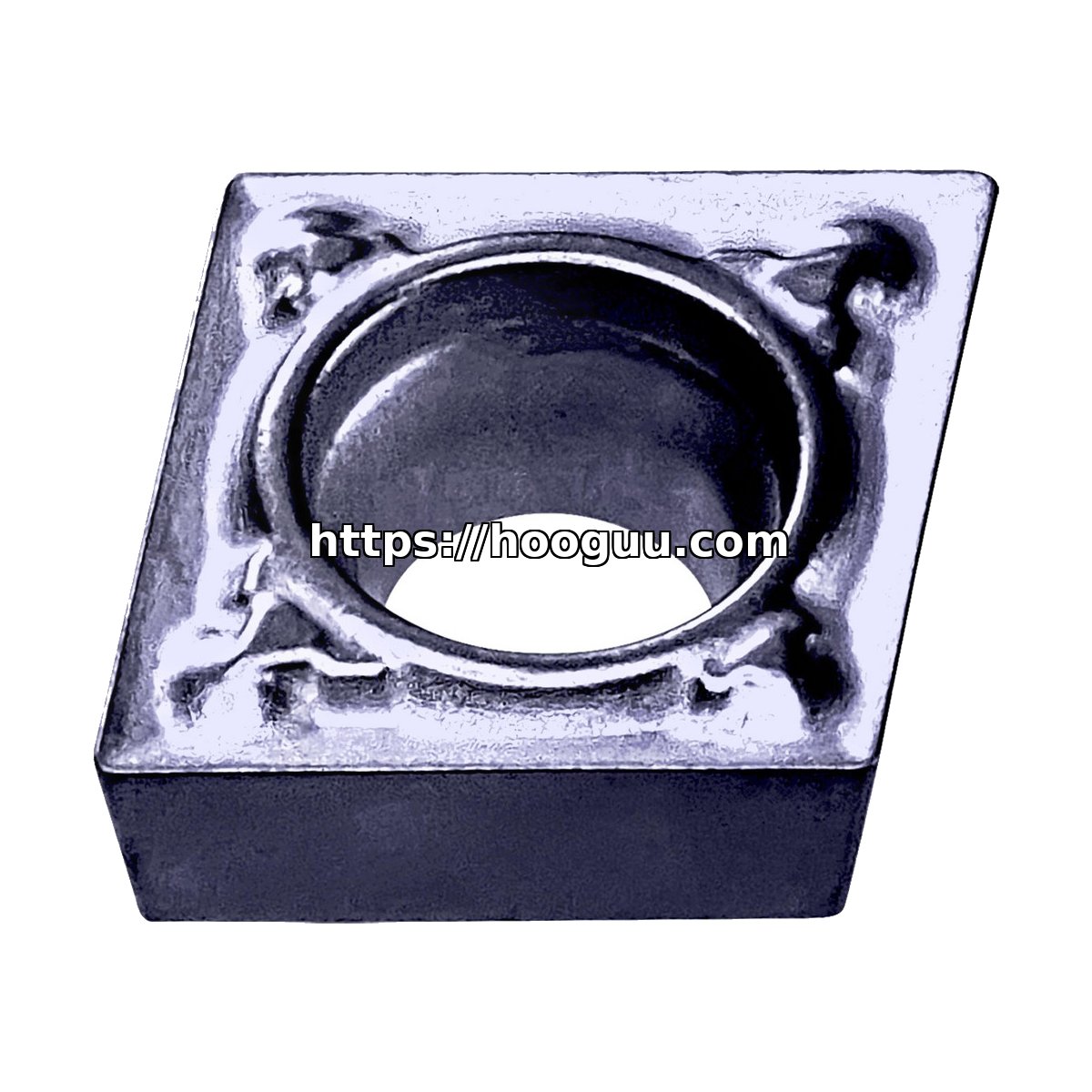 Original Mitsubishi CPMH321MV MP7135 Carbide Turning Insert - Diamond 80° | Steel, Stainless Steel
