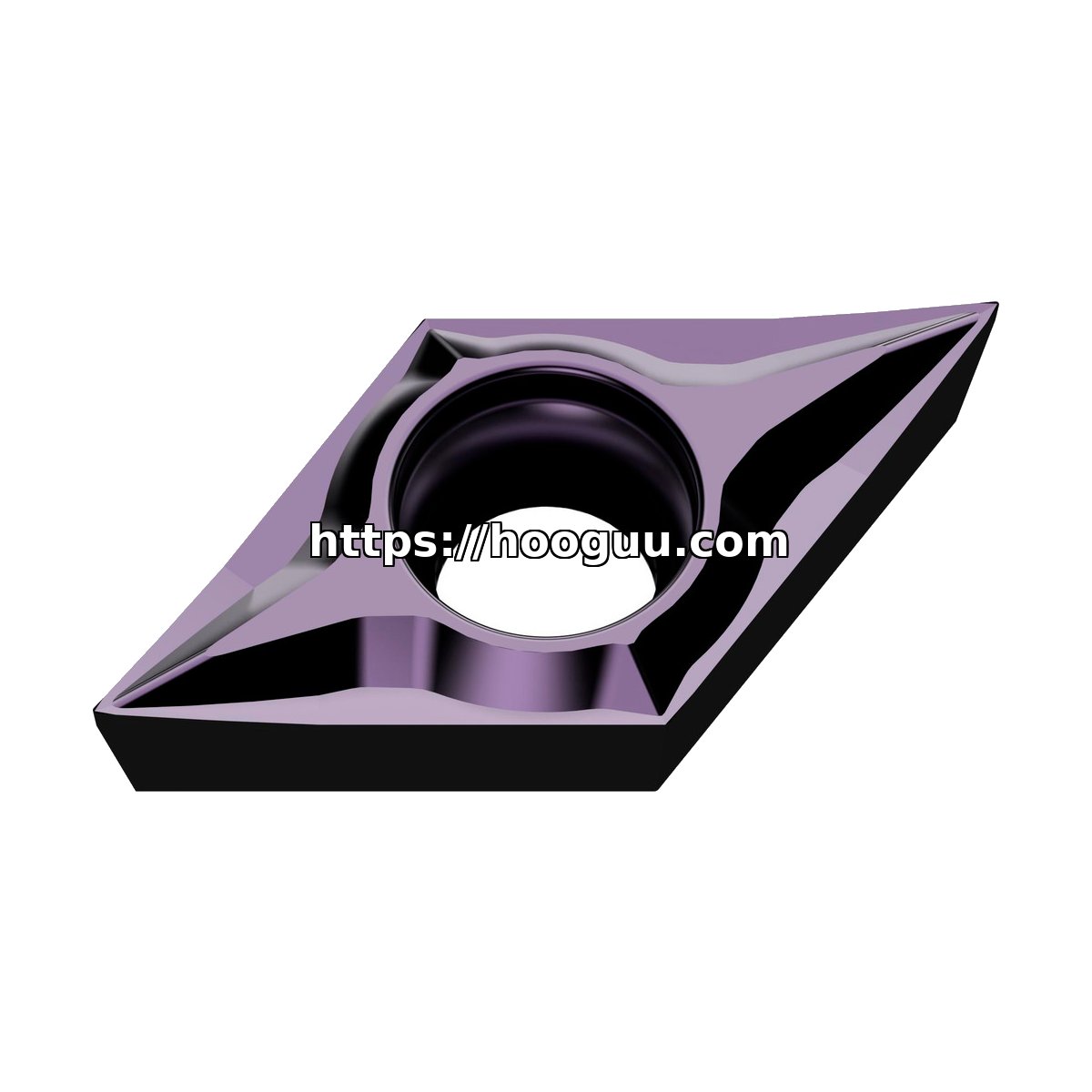 Original Mitsubishi DCGT21.51FS Carbide Turning Insert - Diamond 55° | Steel, Aluminum, Titanium VP30RT DCGT21.51FS VP30RT