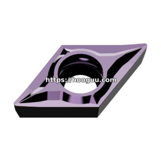 Original Mitsubishi DCGT21.50.2FS-P Carbide Turning Insert - Diamond 55° | Steel, Titanium VP30RT DCGT21.50.2FS-P VP30RT