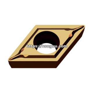 Original Mitsubishi DCMT21.51FM MC7115 Carbide Turning Insert - Diamond 55° | Steel