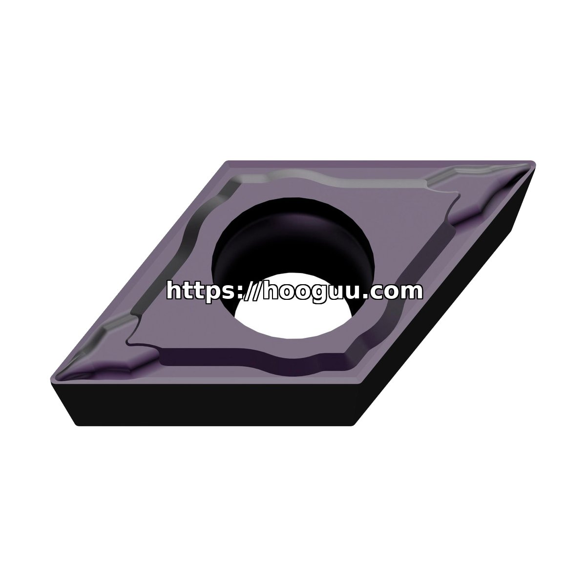 Original Mitsubishi DCMT21.51FV MP9025 Carbide Turning Insert - Diamond 55°