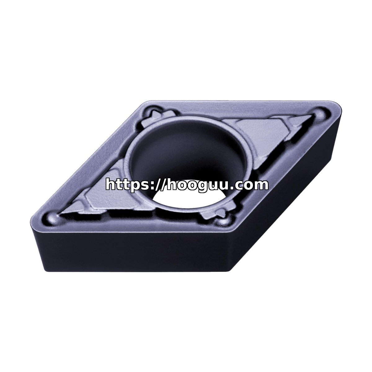 Original Mitsubishi DCMT21.51MV MP7135 Carbide Turning Insert - Diamond 55°