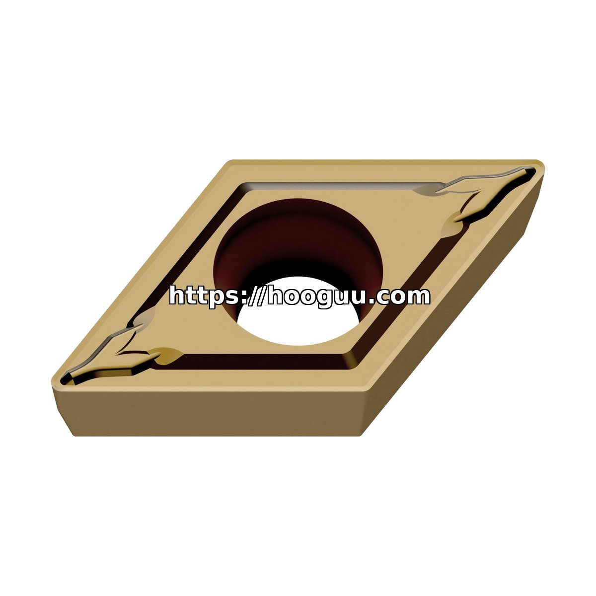 Original Mitsubishi DCMT21.51LM MC7125 Carbide Turning Insert - Diamond 55°
