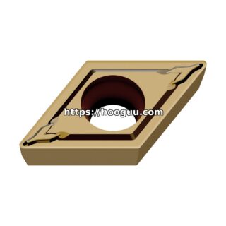 Original Mitsubishi DCMT32.51LM MC7125 Carbide Turning Insert - Diamond 55° | Steel, Stainless Steel