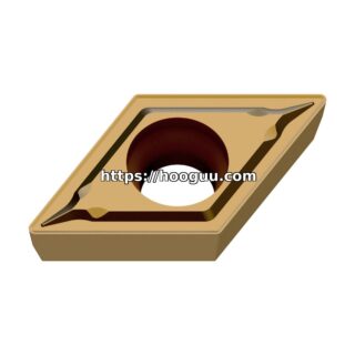 Original Mitsubishi DCMT21.52MM MC7125 Carbide Turning Insert - Diamond 55° | Steel & More