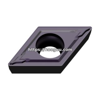 Original Mitsubishi DCMT32.52LM MP7135 Carbide Turning Insert - Diamond 55° | Steel & More