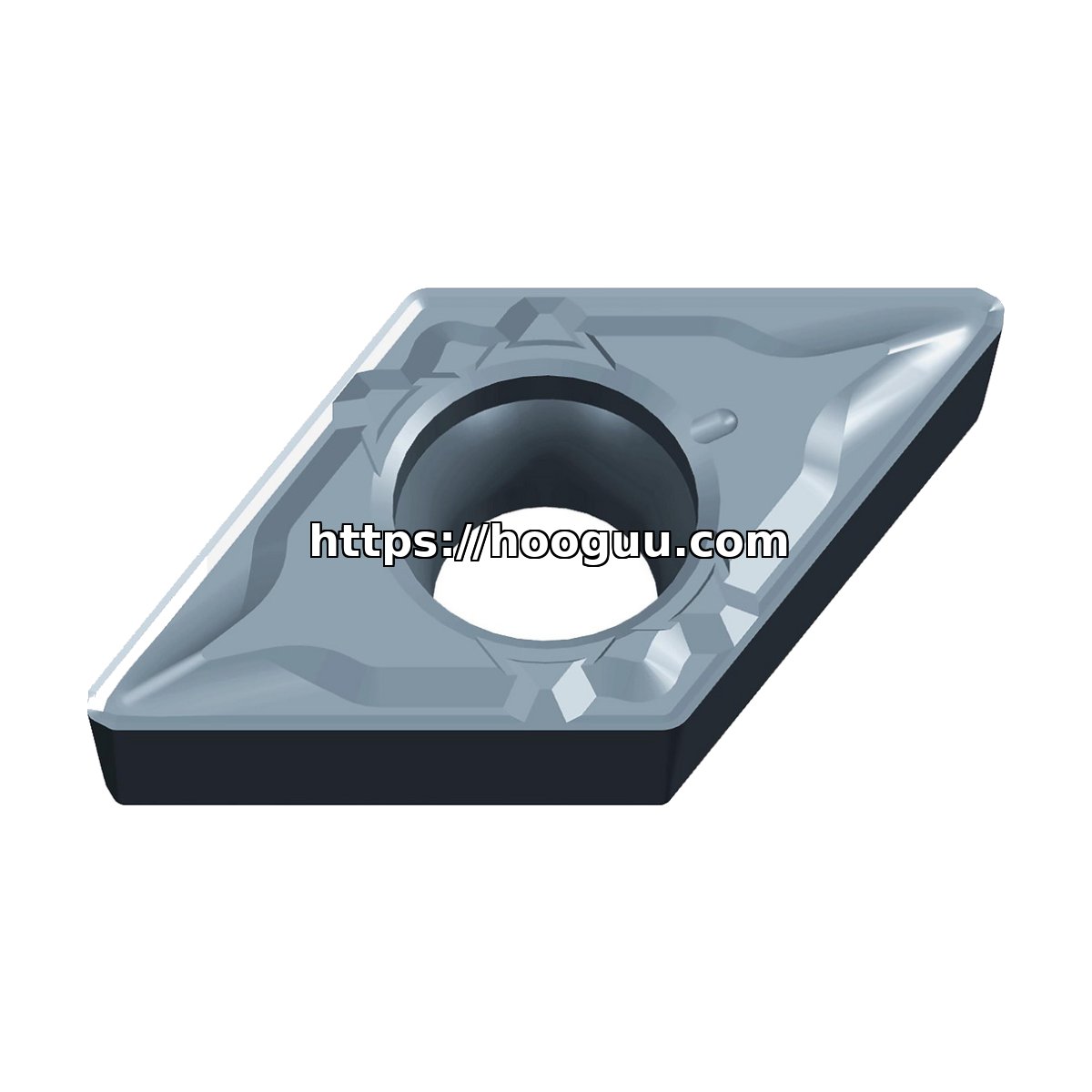 Original Mitsubishi DCMX21.51SW MP9025 Carbide Turning Insert - Diamond 55° | Titanium