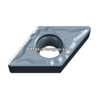 Original Mitsubishi DCMX21.52SW MP9025 Carbide Turning Insert - Diamond 55° | Steel, Stainless Steel