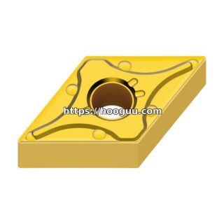 Original Mitsubishi DNMG432MA MC7125 Carbide Turning Insert - Diamond 55°